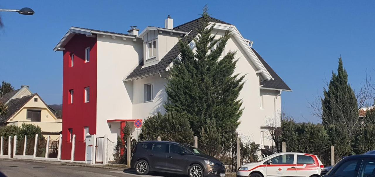Erhol 'Dich Am Berg Lejlighed Wien Eksteriør billede